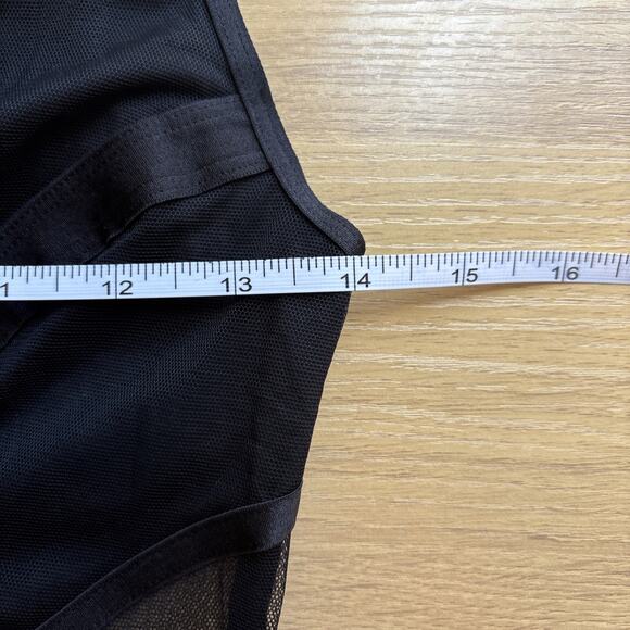 NWT Honey Birdette Lisbeth Black Dragon Bodysuit Womens Size Extra Small Thong - Picture 5 of 9